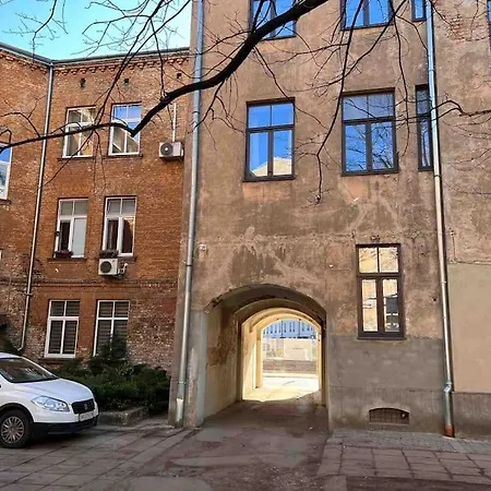 Apartman Bright Cozy In Quiet Center Riga
