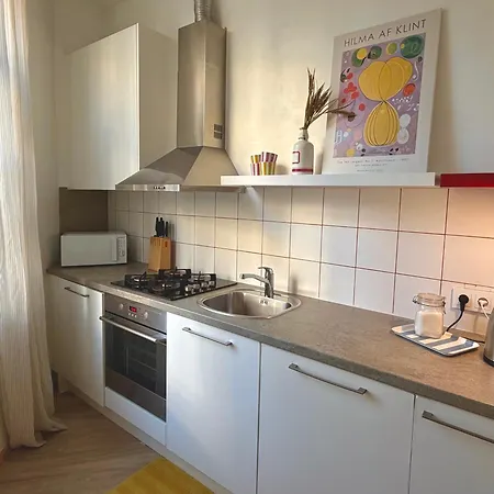 Dzīvoklis Bright Cozy In Quiet Center