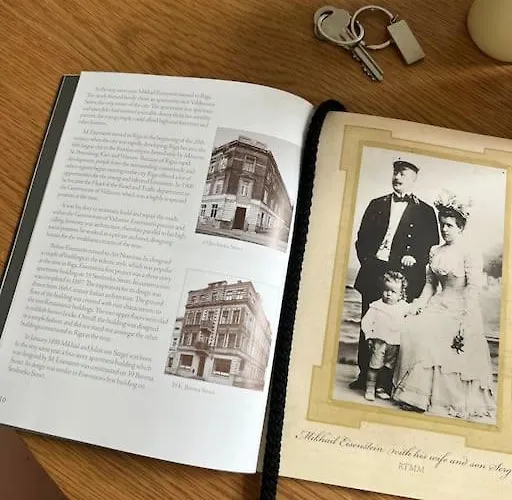 Bright Cozy In Quiet Center Dzīvoklis Riga