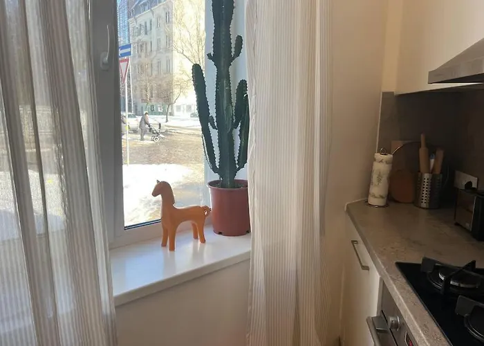 Bright Cozy In Quiet Center * Riga