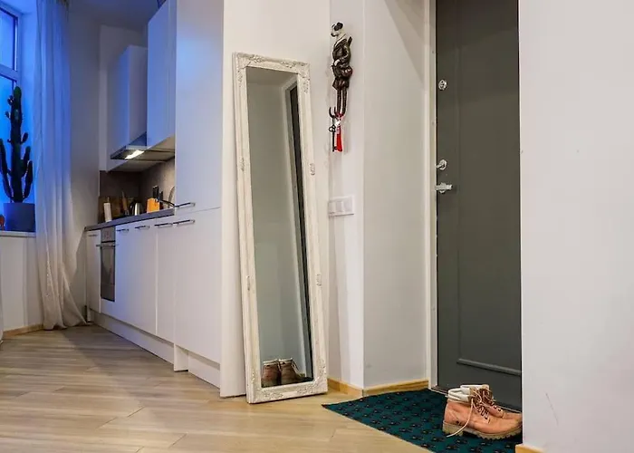 Dzīvoklis Bright Cozy In Quiet Center *