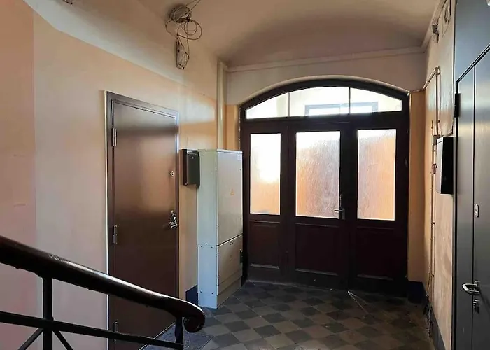 Bright Cozy In Quiet Center Dzīvoklis Riga