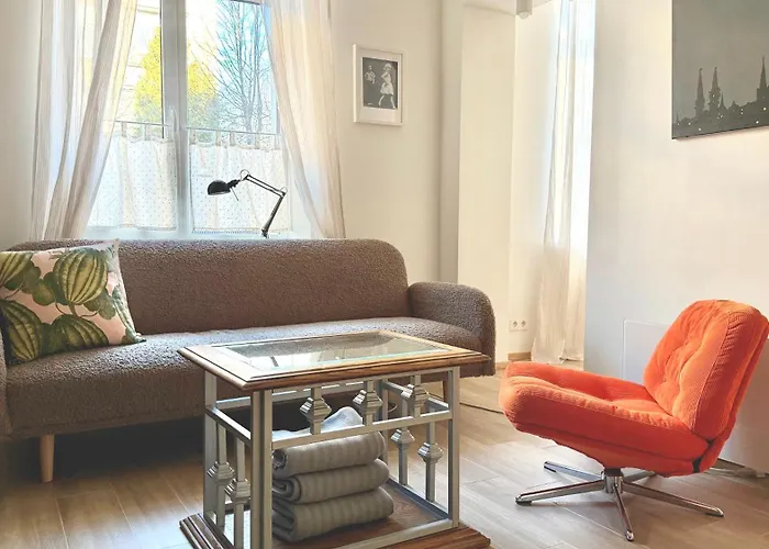 Dzīvoklis Bright Cozy In Quiet Center Riga